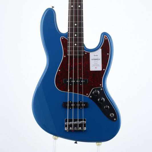 [SN JD24012488] USED Fender Fender / Hybrid II Jazz Bass RW Forest Blue [20]