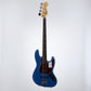 [SN JD24012488] USED Fender Fender / Hybrid II Jazz Bass RW Forest Blue [20]