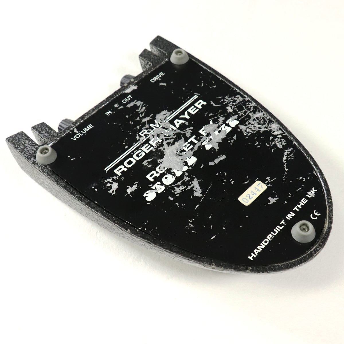 [SN 02447] USED Roger Mayer / STONE FUZZ [11]