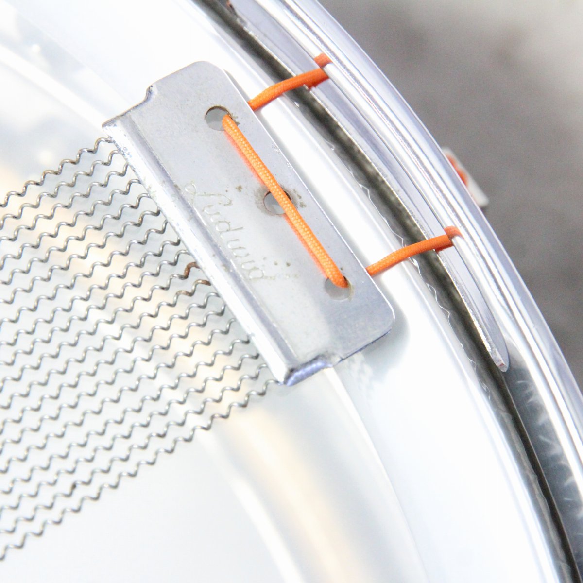 [SN 1131035] USED LUDWIG / L-400 late70s S/N-1131035 14x5 Supraphonic Ruddick 70s Snare Drum [08]