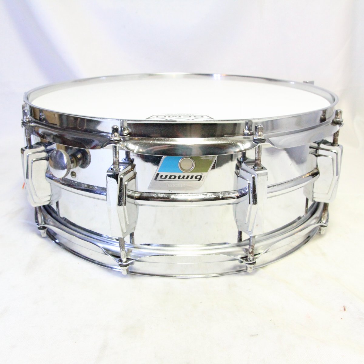 [SN 1131035] USED LUDWIG / L-400 late70s S/N-1131035 14x5 Supraphonic Ruddick 70s Snare Drum [08]