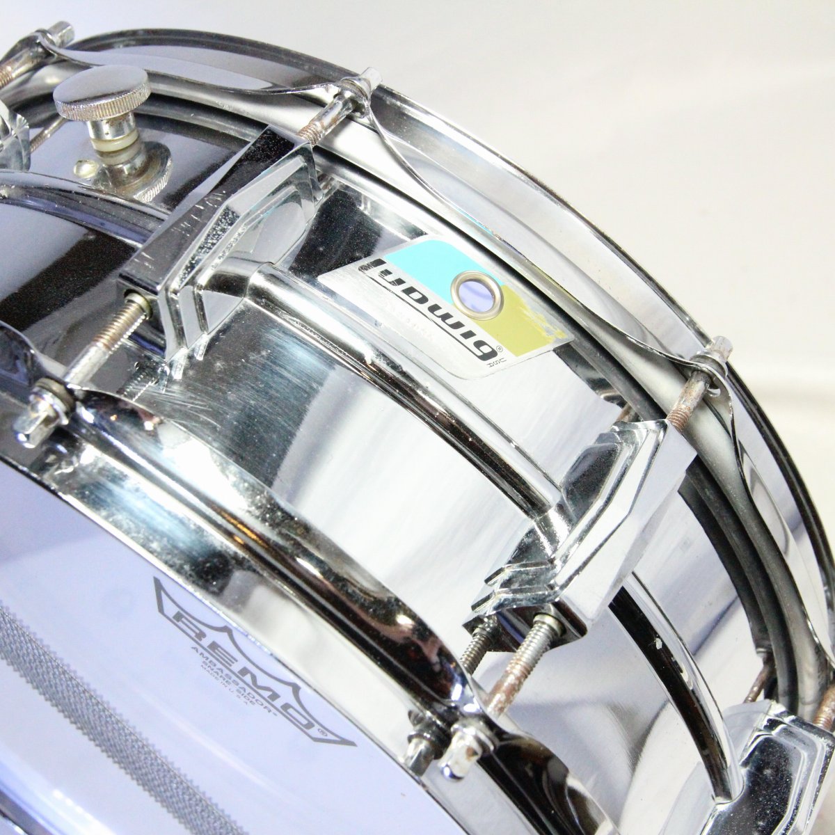 [SN 1131035] USED LUDWIG / L-400 late70s S/N-1131035 14x5 Supraphonic Ruddick 70s Snare Drum [08]