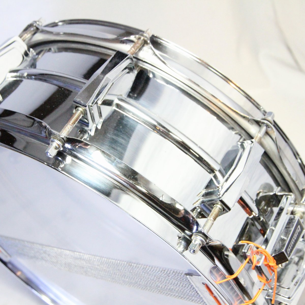 [SN 1131035] USED LUDWIG / L-400 late70s S/N-1131035 14x5 Supraphonic Ruddick 70s Snare Drum [08]