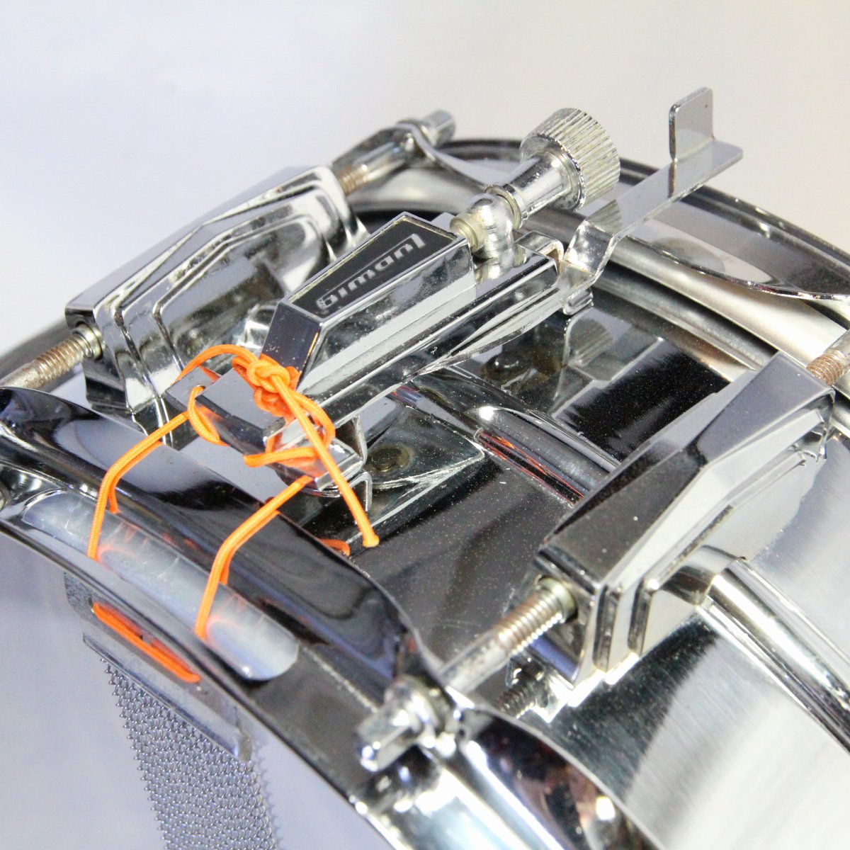 [SN 1131035] USED LUDWIG / L-400 late70s S/N-1131035 14x5 Supraphonic Ruddick 70s Snare Drum [08]