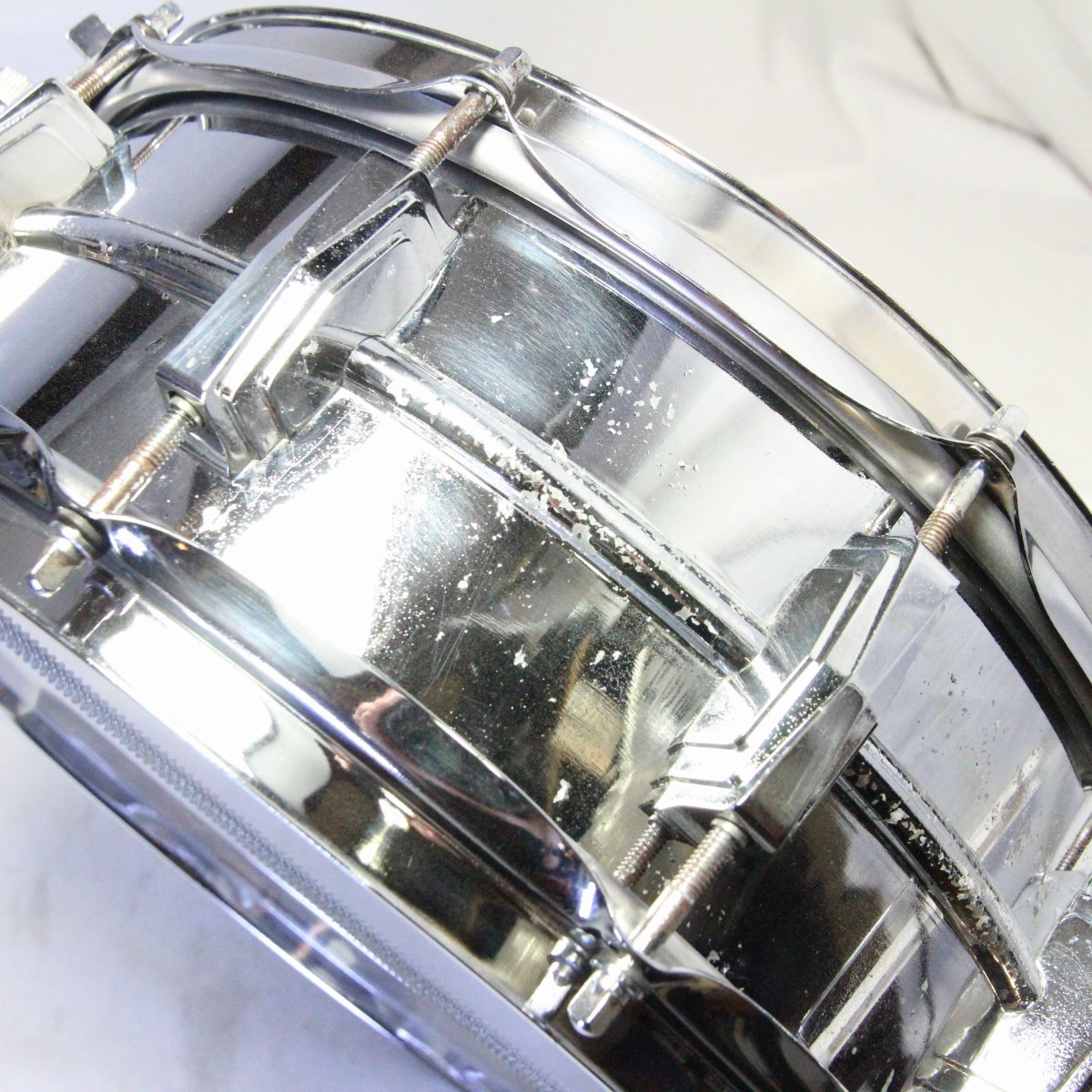 [SN 1131035] USED LUDWIG / L-400 late70s S/N-1131035 14x5 Supraphonic Ruddick 70s Snare Drum [08]