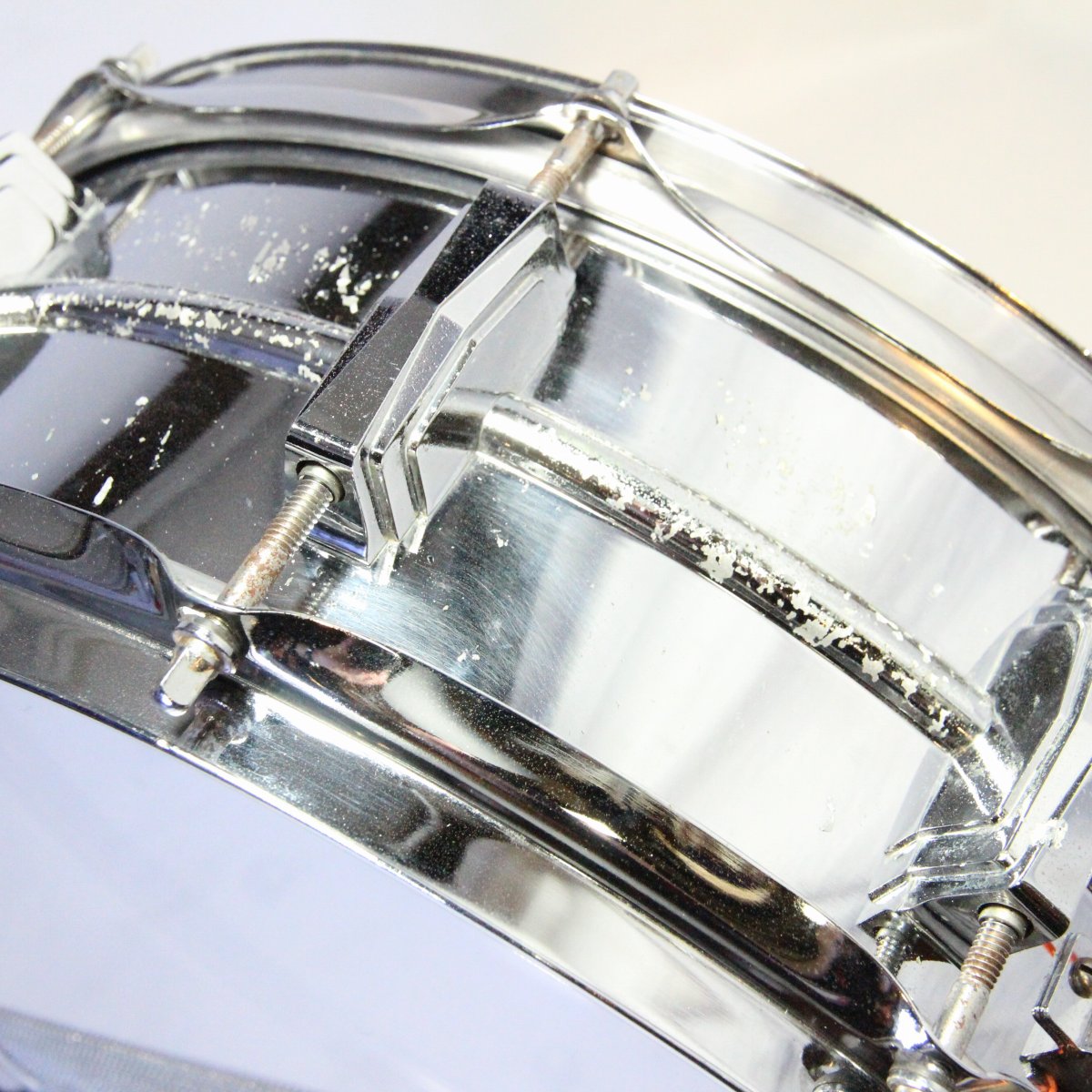 [SN 1131035] USED LUDWIG / L-400 late70s S/N-1131035 14x5 Supraphonic Ruddick 70s Snare Drum [08]