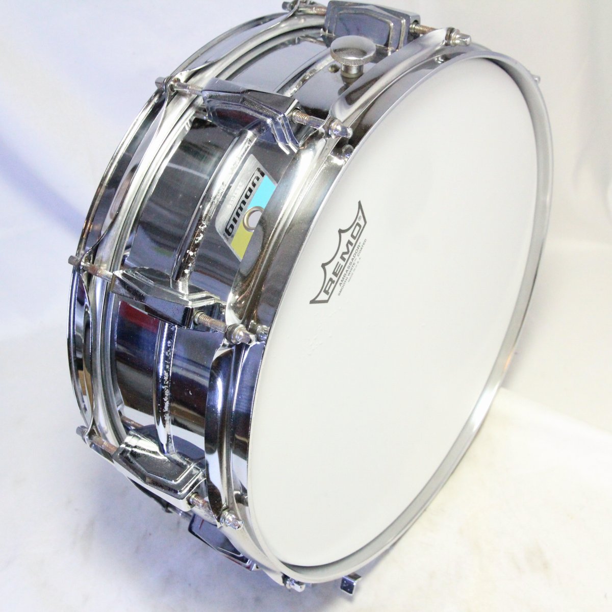 [SN 1131035] USED LUDWIG / L-400 late70s S/N-1131035 14x5 Supraphonic Ruddick 70s Snare Drum [08]