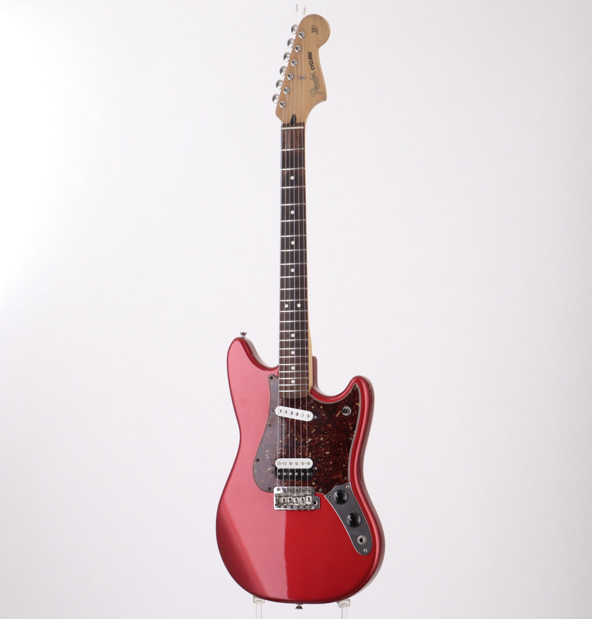 [SN MZ4100361] USED Fender / Cyclone Candy Apple Red (Made in Mexico)[2004/3.55kg] Fender Cyclone Electric Guitar [08]