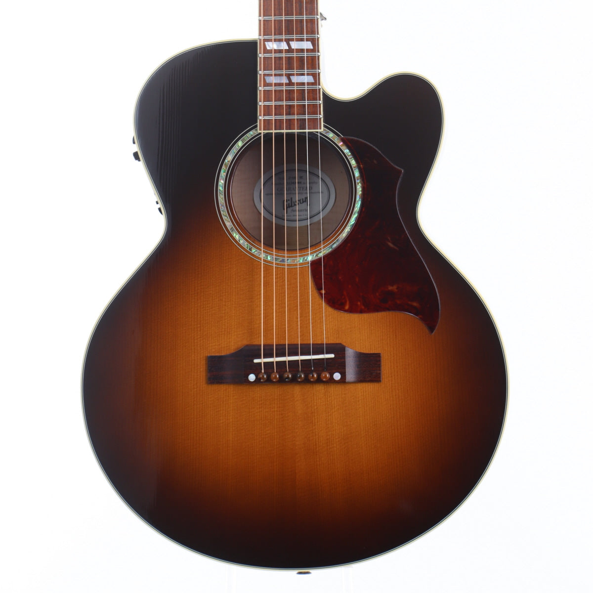 [SN 11242044] USED Gibson / J-165EC Vintage Sunburst [11]