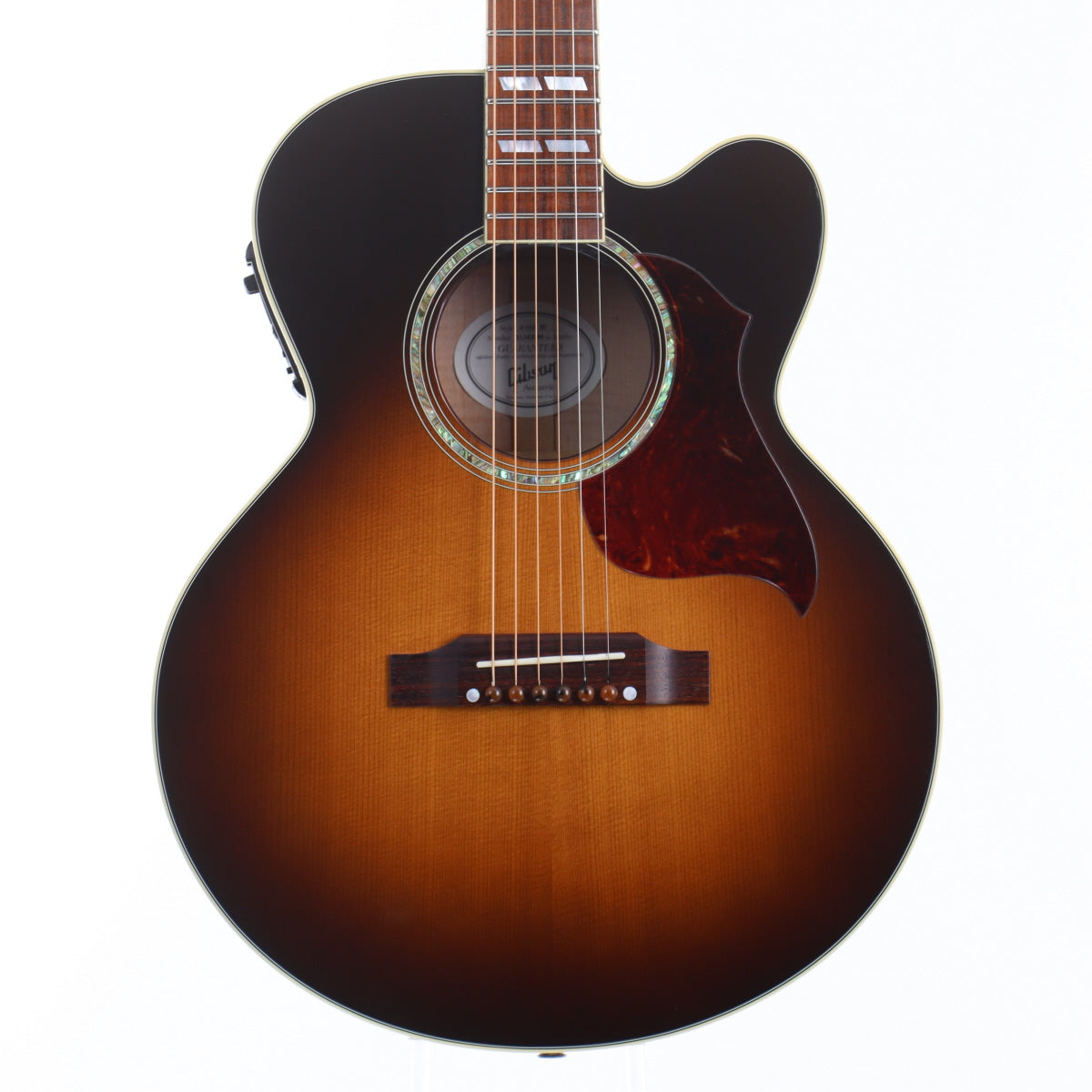 [SN 11242044] USED Gibson / J-165EC Vintage Sunburst [11]