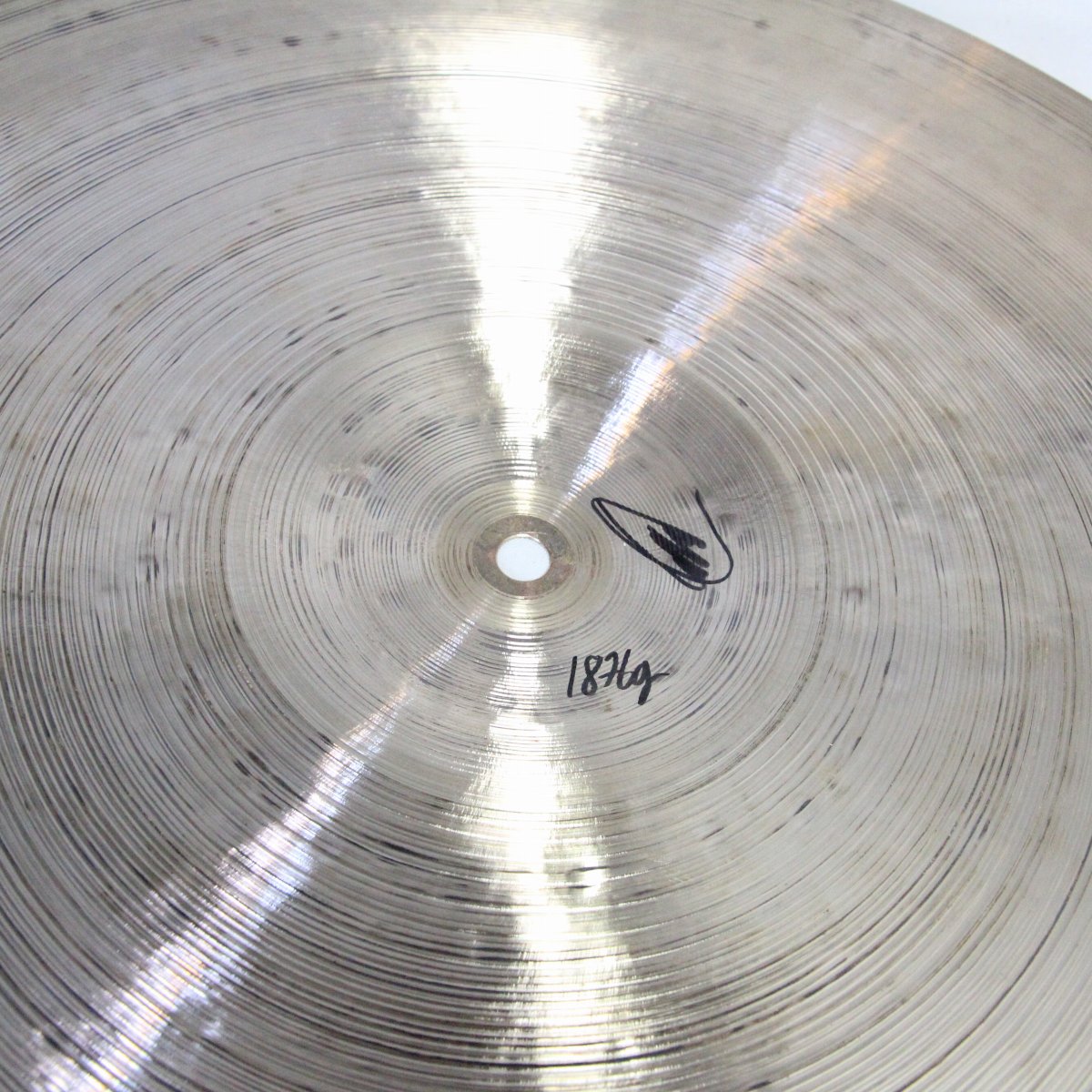 USED FUNCH CYMBALS / 20inch 1876g RIDE FUNCH Ride Cymbal [08]