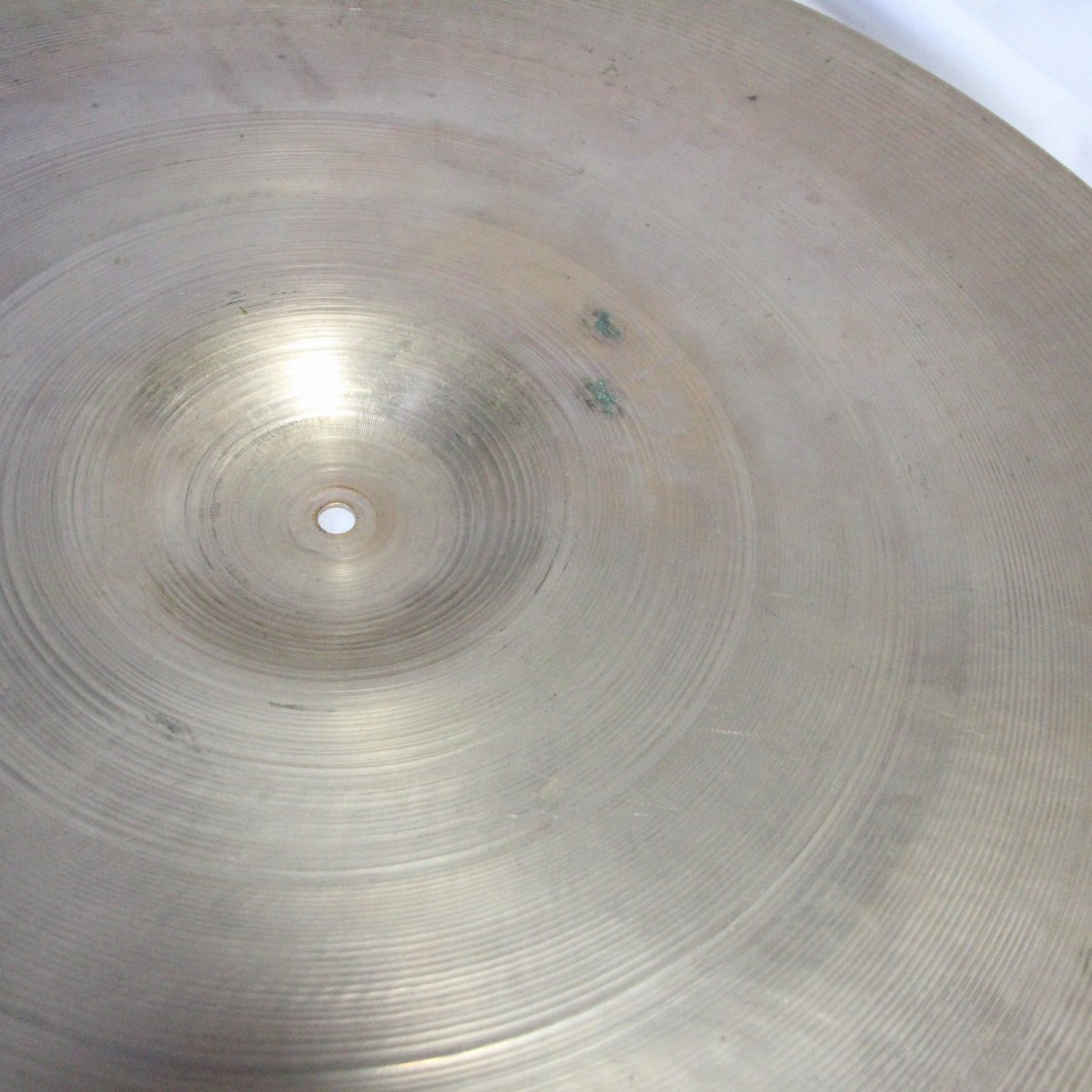 USED ZILDJIAN / A 40-50s Transitional Stamp 24" 3470g Vintage A Zildjian [08]