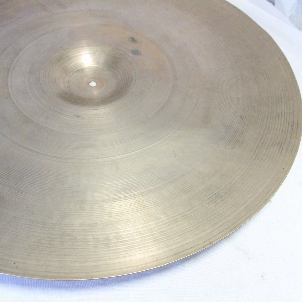 USED ZILDJIAN / A 40-50s Transitional Stamp 24" 3470g Vintage A Zildjian [08]