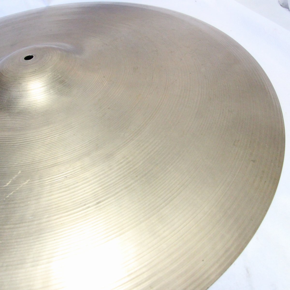 USED ZILDJIAN / A 40-50s Transitional Stamp 24" 3470g Vintage A Zildjian [08]