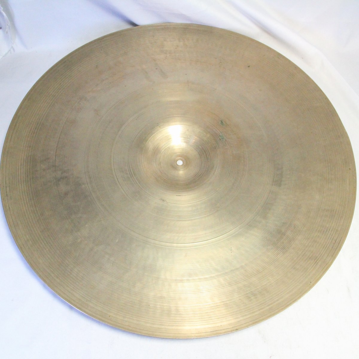 USED ZILDJIAN / A 40-50s Transitional Stamp 24" 3470g Vintage A Zildjian [08]