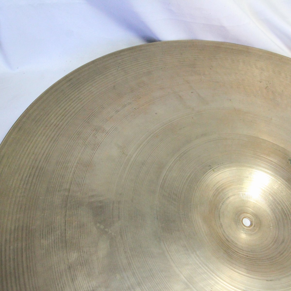 USED ZILDJIAN / A 40-50s Transitional Stamp 24" 3470g Vintage A Zildjian [08]