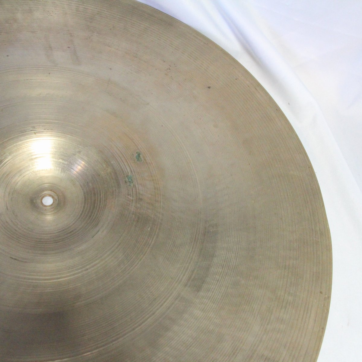 USED ZILDJIAN / A 40-50s Transitional Stamp 24" 3470g Vintage A Zildjian [08]