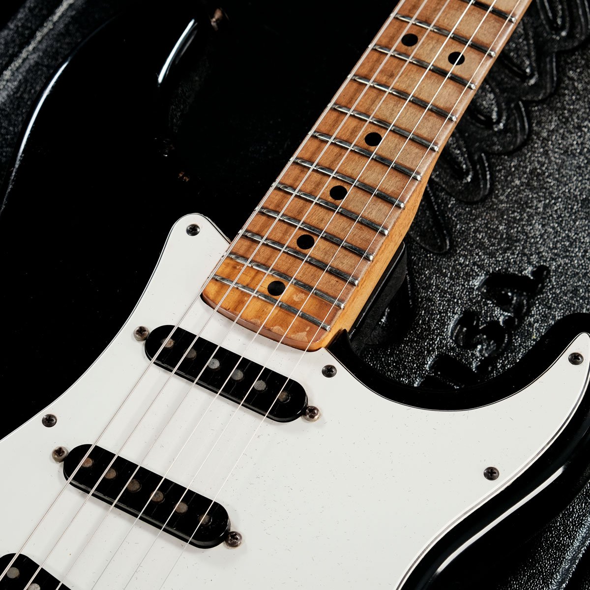 [SN S9963494] USED Fender / 1980-81 Stratocaster International Color Cathay Ebony [05]