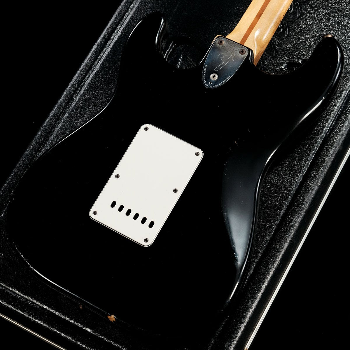 [SN S9963494] USED Fender / 1980-81 Stratocaster International Color Cathay Ebony [05]