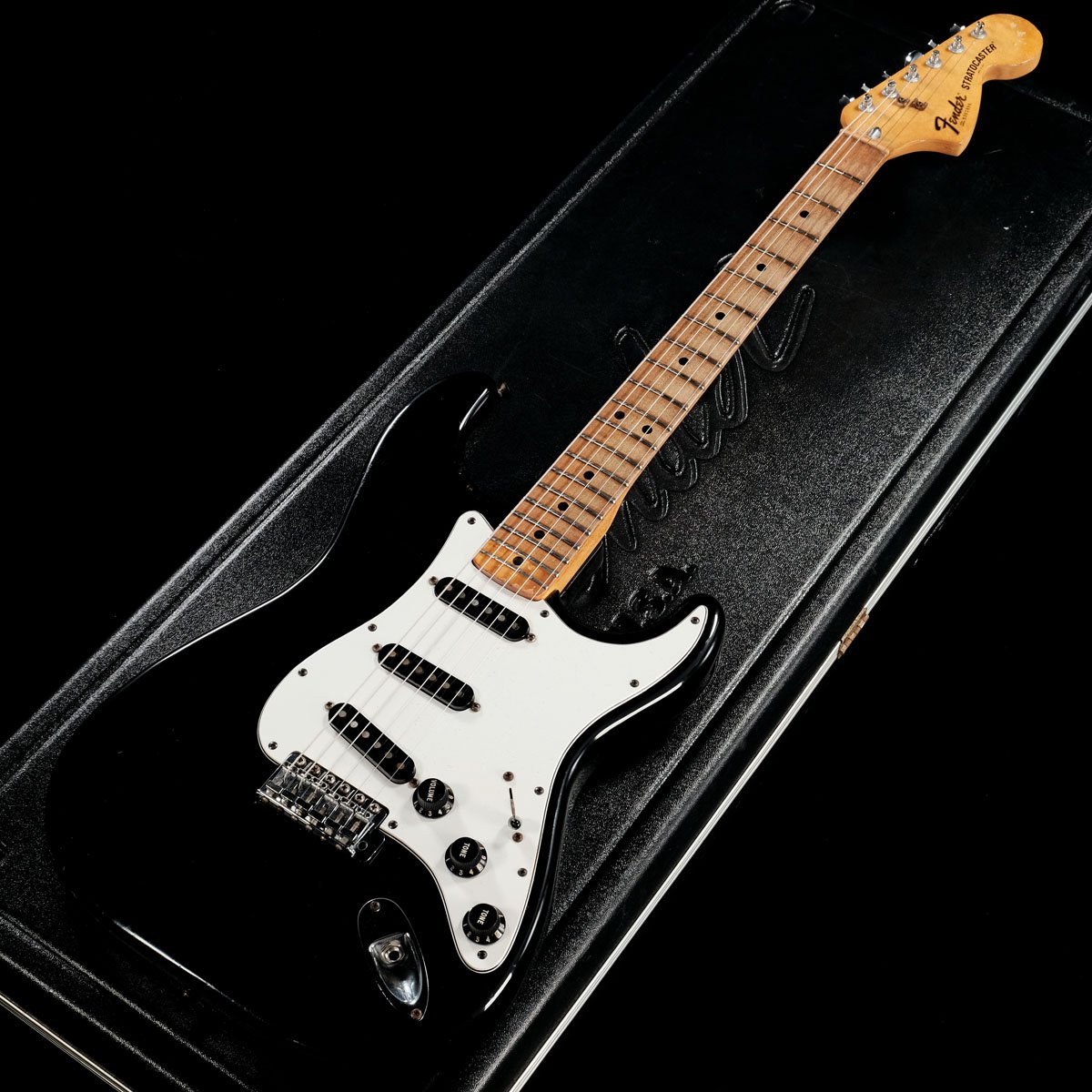 [SN S9963494] USED Fender / 1980-81 Stratocaster International Color Cathay Ebony [05]