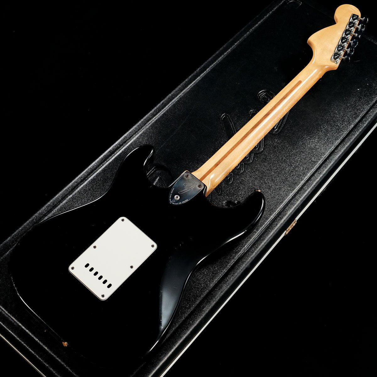 [SN S9963494] USED Fender / 1980-81 Stratocaster International Color Cathay Ebony [05]
