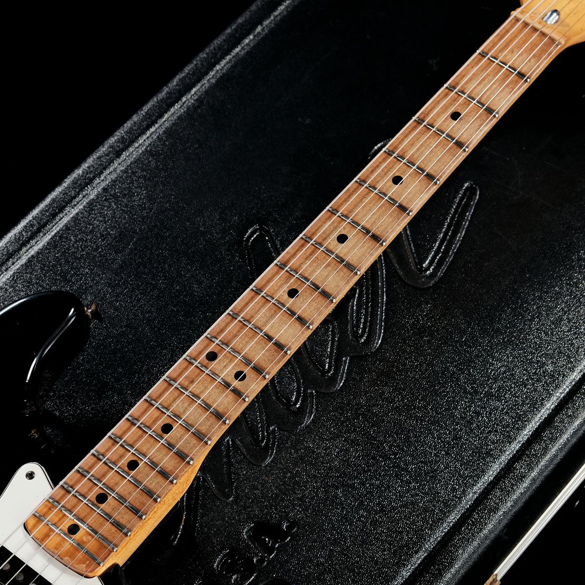 [SN S9963494] USED Fender / 1980-81 Stratocaster International Color Cathay Ebony [05]
