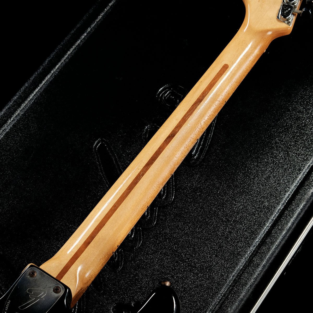[SN S9963494] USED Fender / 1980-81 Stratocaster International Color Cathay Ebony [05]