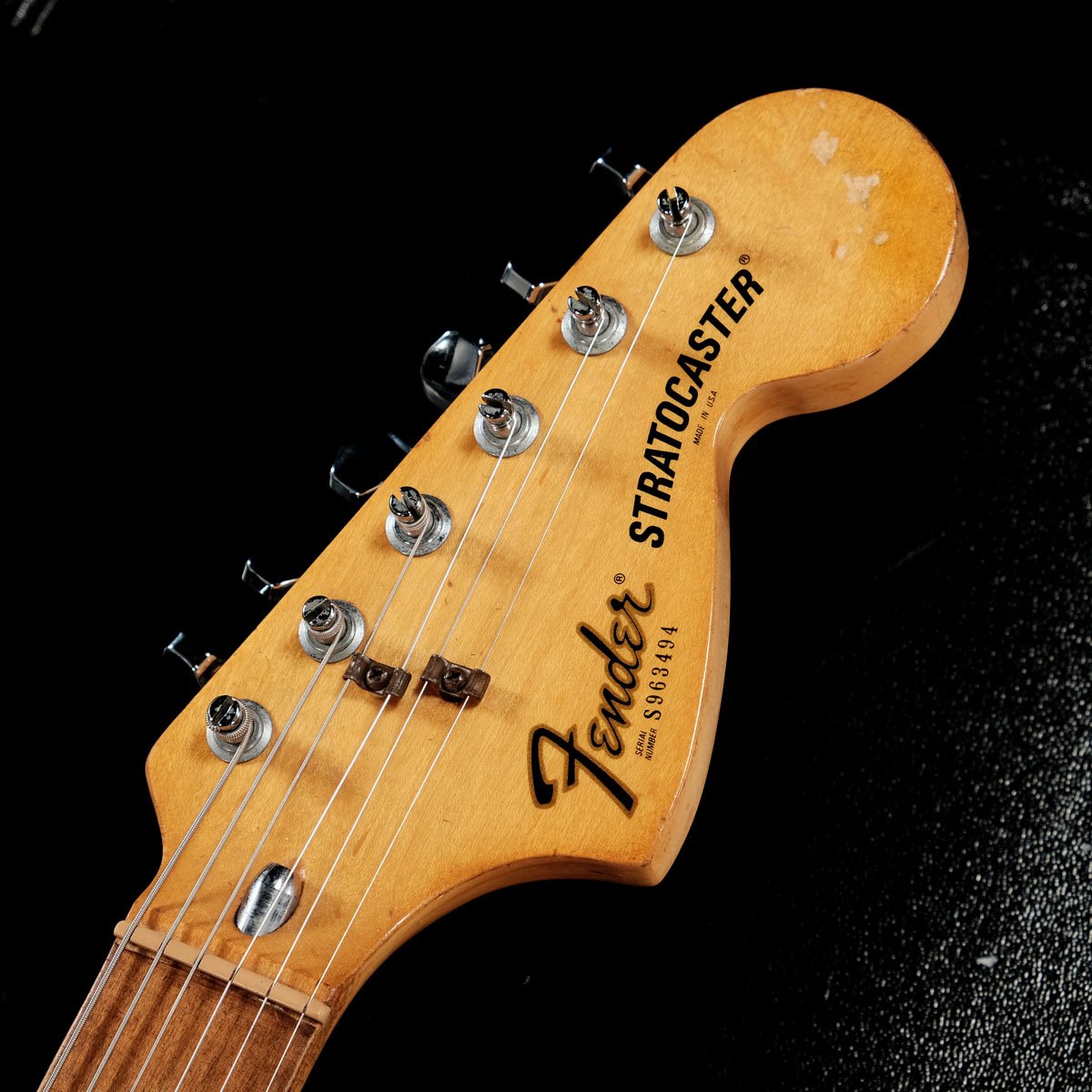 [SN S9963494] USED Fender / 1980-81 Stratocaster International Color Cathay Ebony [05]