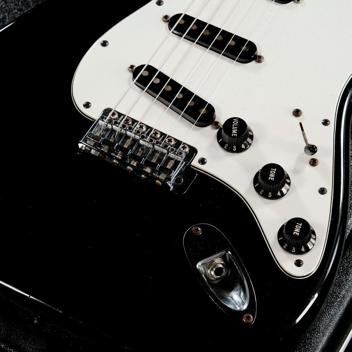 [SN S9963494] USED Fender / 1980-81 Stratocaster International Color Cathay Ebony [05]