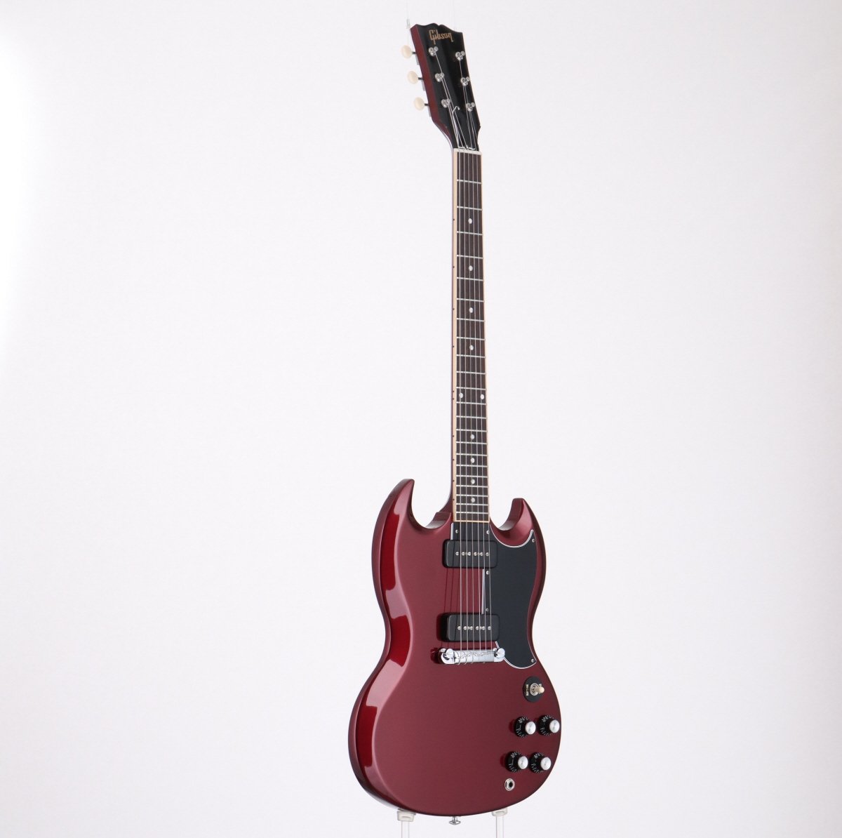 [SN 190045602] USED GIBSON USA / SG Special P-90 Compensated Tailpiece SKB [03]