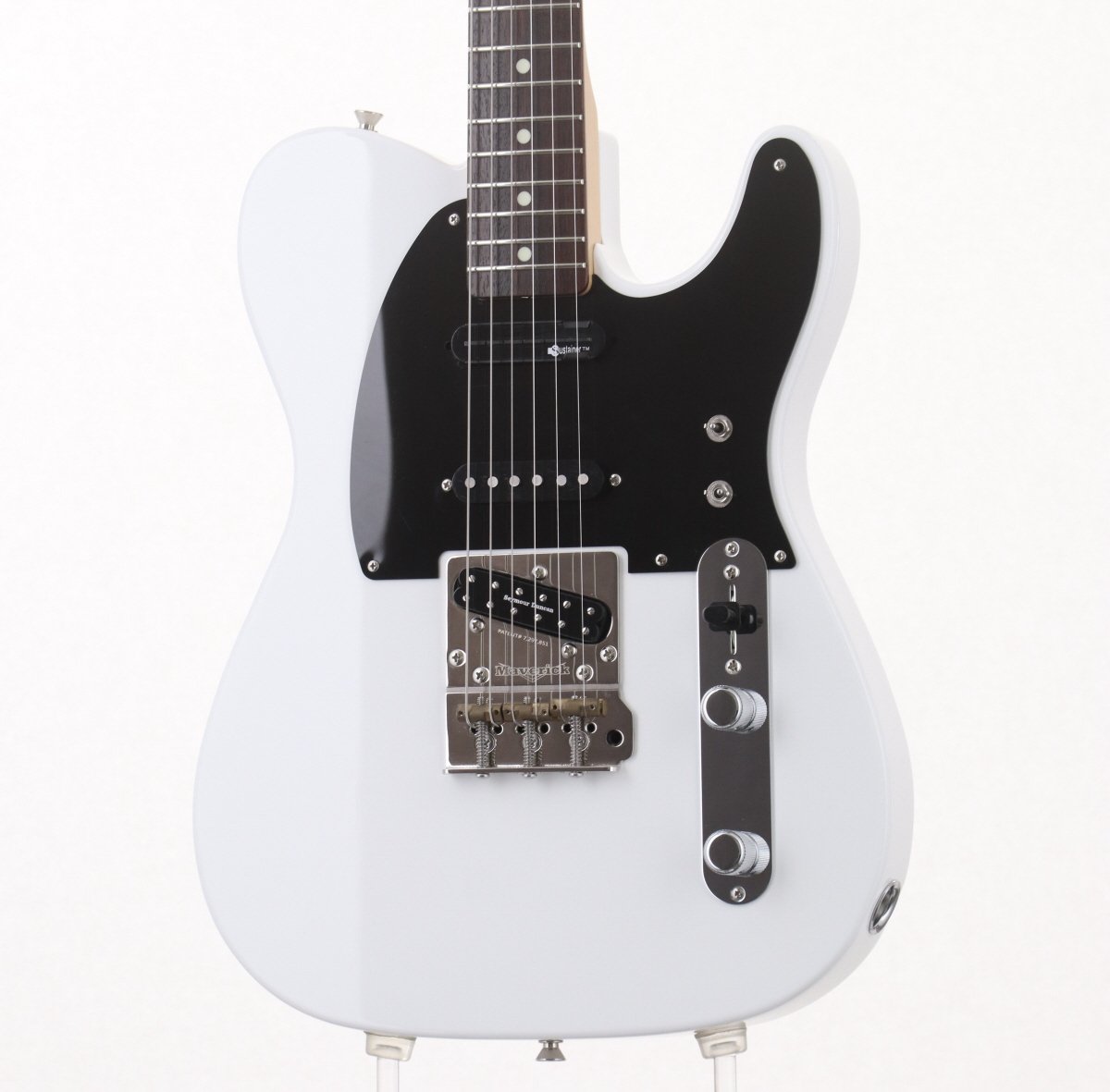 [SN JD23009648] USED FENDER / Made In Japan MIYAVI Telecaster Arctic White [10]