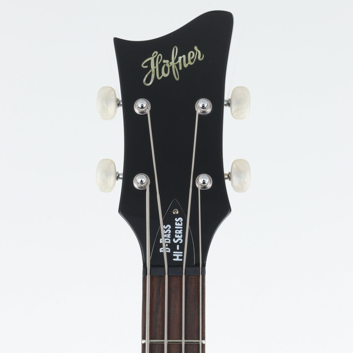 [SN 0-1906-0738] USED Hofner / HI-BB / Ignition Bass Black [12]