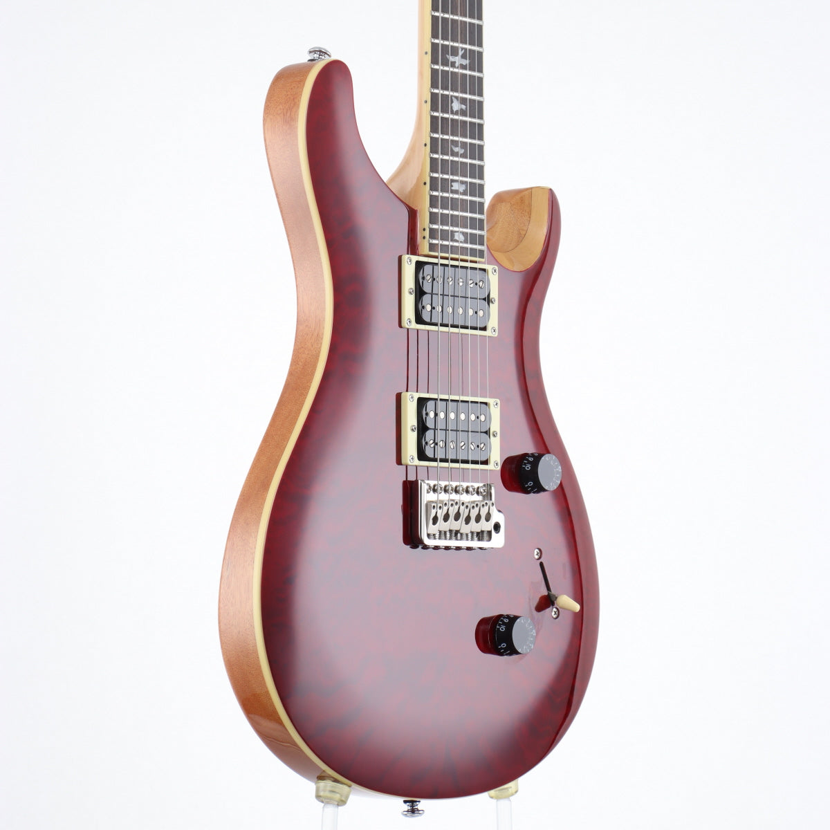 [SN CE U00691] USED Paul Reed Smith Paul Reed Smith / SE Custom 24 Beveld Top Quilt Black Cherry [20]