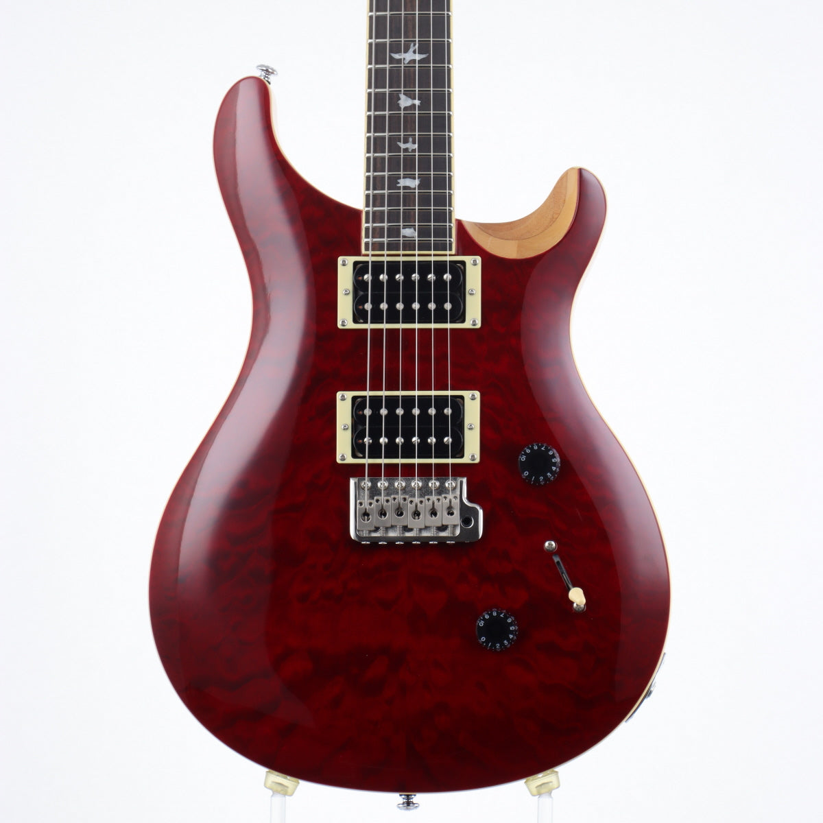 [SN CE U00691] USED Paul Reed Smith Paul Reed Smith / SE Custom 24 Beveld Top Quilt Black Cherry [20]