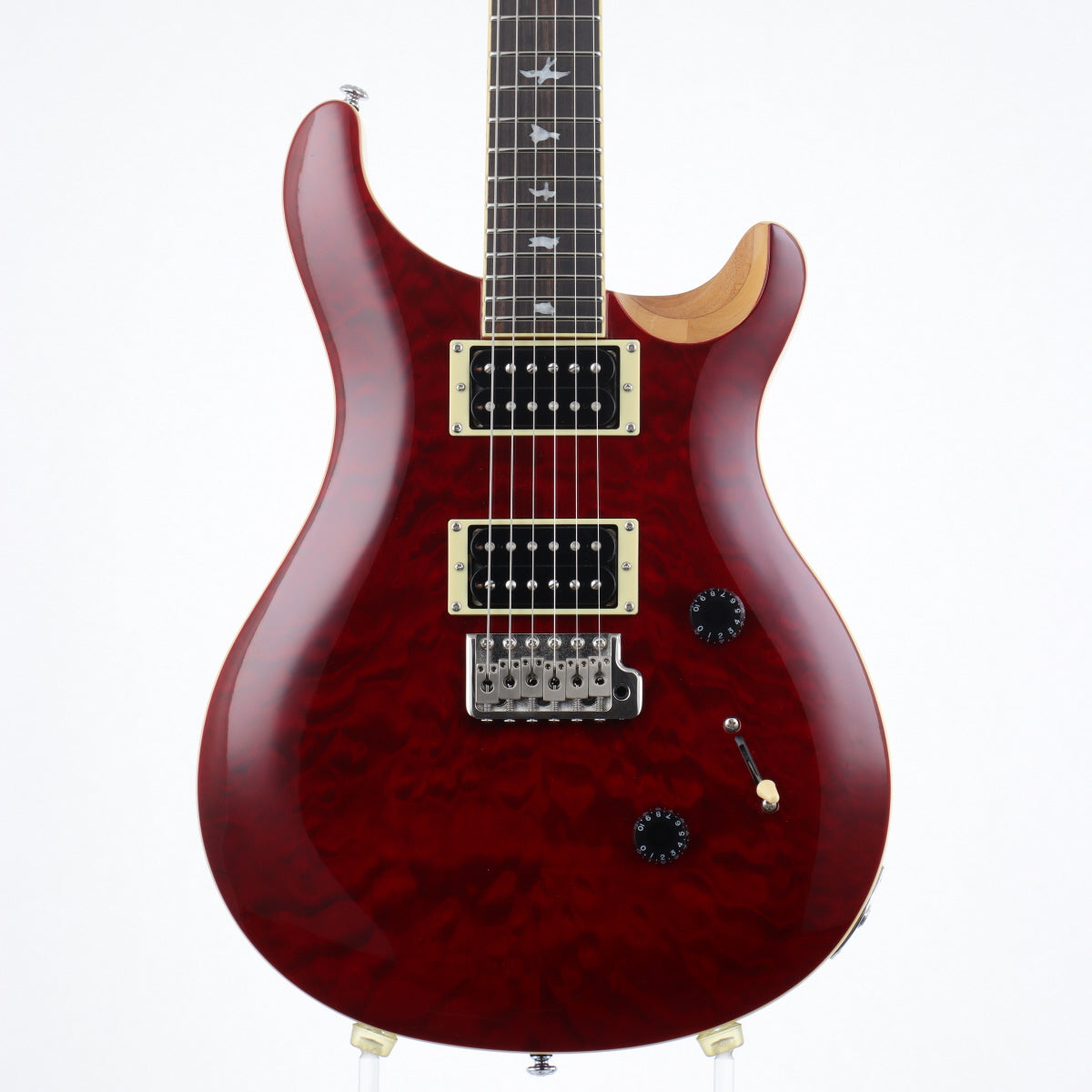 [SN CE U00691] USED Paul Reed Smith Paul Reed Smith / SE Custom 24 Beveld Top Quilt Black Cherry [20]