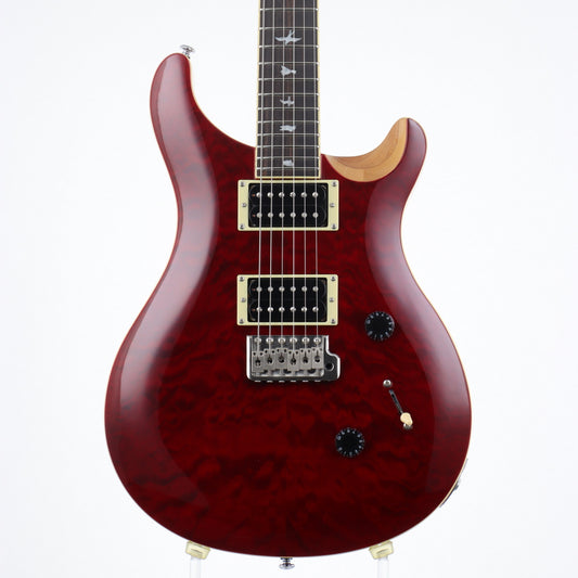 [SN CE U00691] USED Paul Reed Smith Paul Reed Smith / SE Custom 24 Beveld Top Quilt Black Cherry [20]