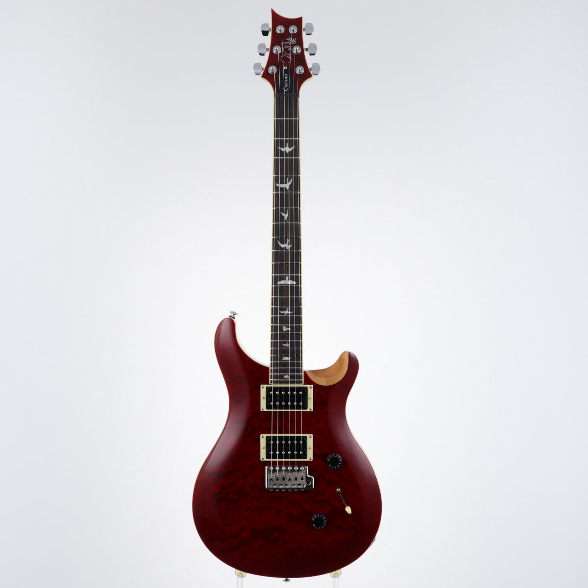 [SN CE U00691] USED Paul Reed Smith Paul Reed Smith / SE Custom 24 Beveld Top Quilt Black Cherry [20]
