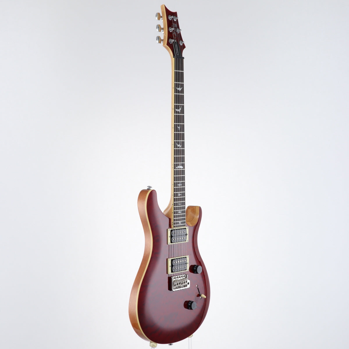 [SN CE U00691] USED Paul Reed Smith Paul Reed Smith / SE Custom 24 Beveld Top Quilt Black Cherry [20]