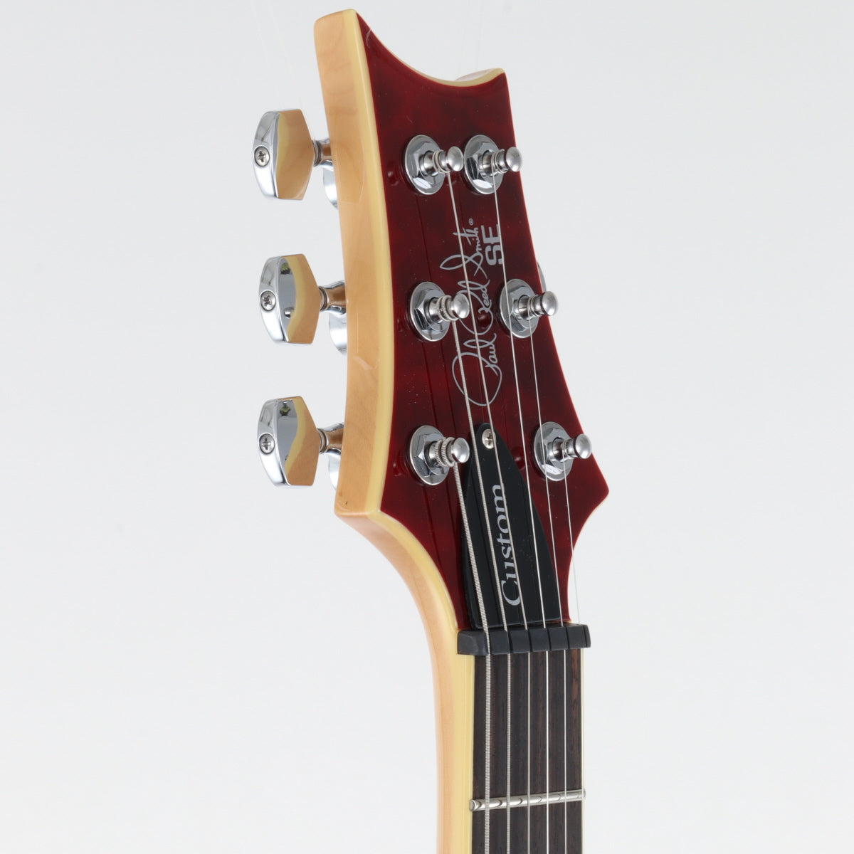[SN CE U00691] USED Paul Reed Smith Paul Reed Smith / SE Custom 24 Beveld Top Quilt Black Cherry [20]
