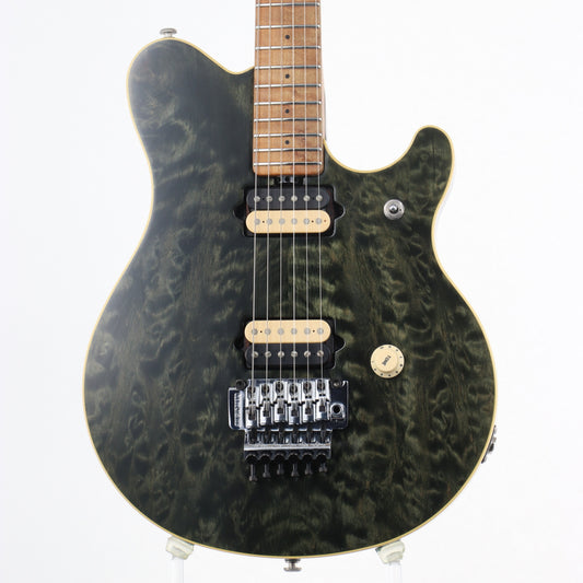 [SN 83092] USED Music Man Music Man / Edward Van Halen Signature Translucent Black [20]