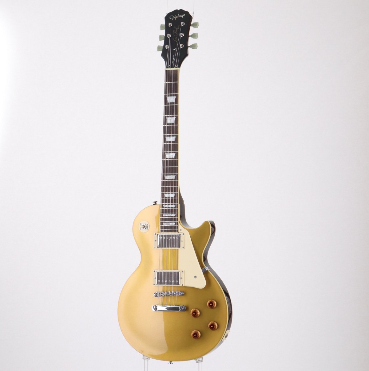 [SN U01083641] USED EPIPHONE / LES PAUL STANDRD GOLD TOP [03]