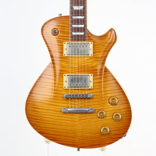 [SN F259] USED Frank Harung Guitars / Embrace Worntage Classic Classic Teaburst [20]