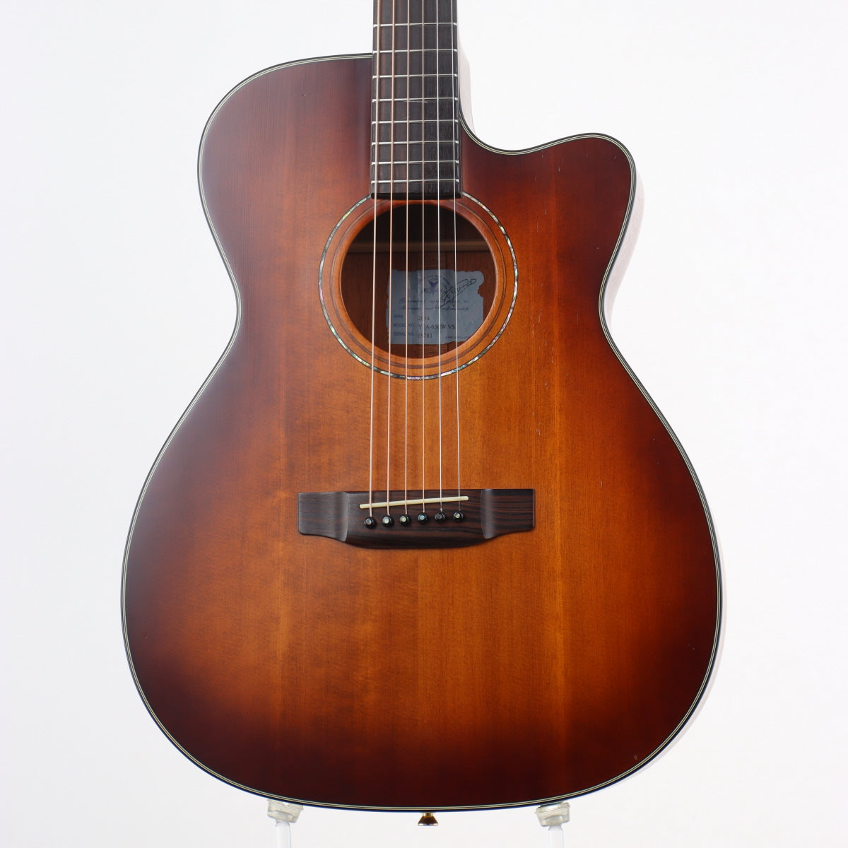 [SN 59783] USED K.Yairi K.Yairi / YFA-65CW Vintage Sunbust [20]