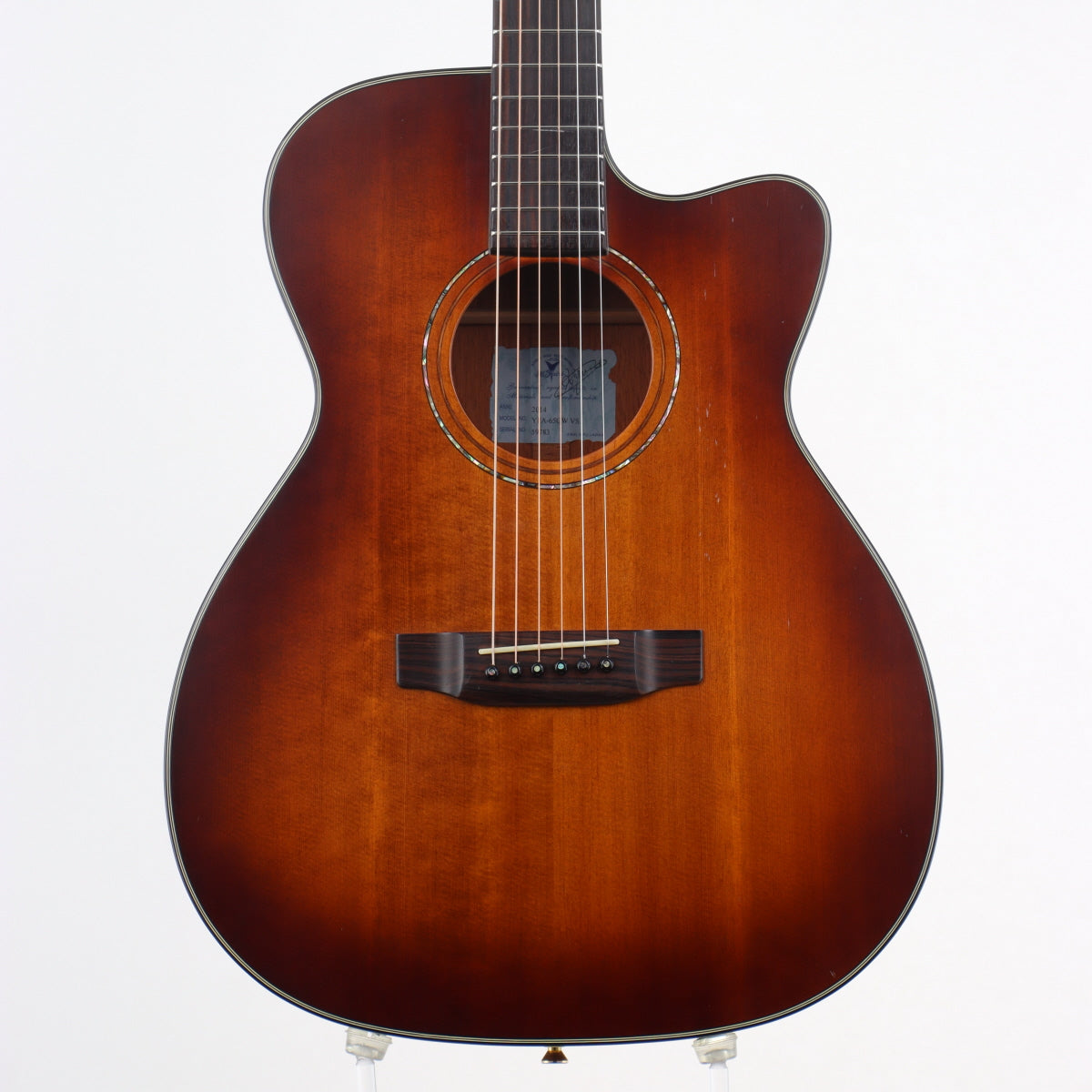 [SN 59783] USED K.Yairi K.Yairi / YFA-65CW Vintage Sunbust [20]