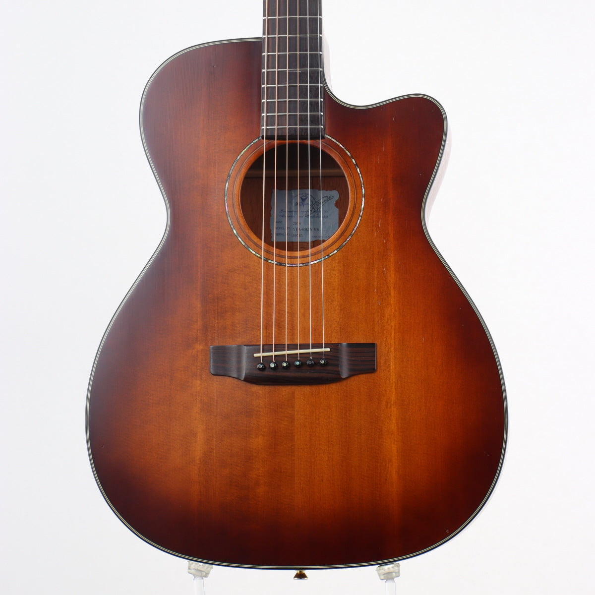 [SN 59783] USED K.Yairi K.Yairi / YFA-65CW Vintage Sunbust [20]