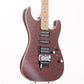 [SN 43807] USED SCHECTER / NV-III Modified See Thru Red [03]