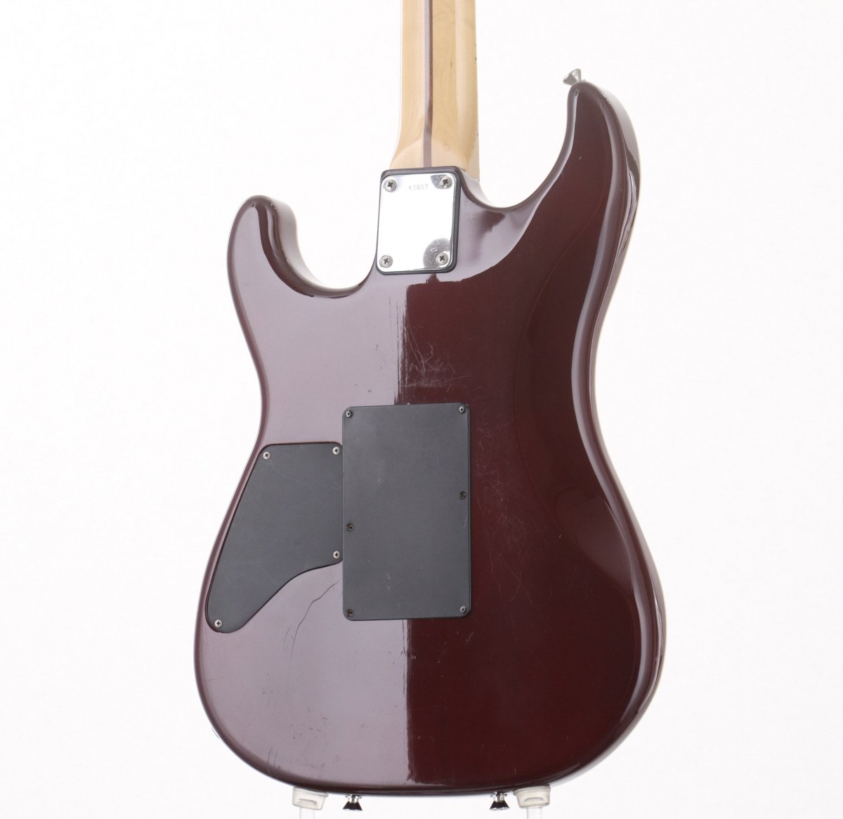 [SN 43807] USED SCHECTER / NV-III Modified See Thru Red [03]