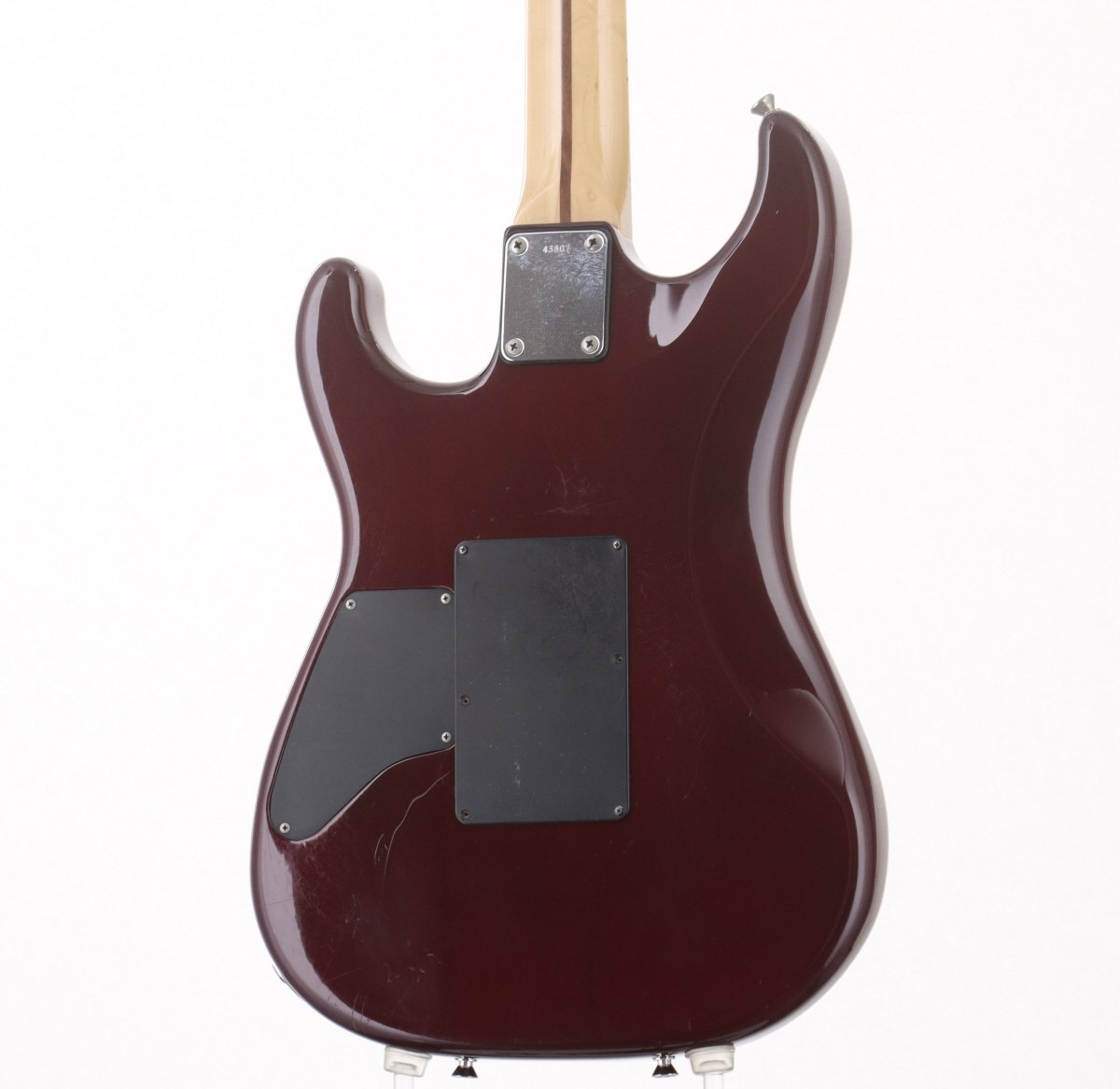 [SN 43807] USED SCHECTER / NV-III Modified See Thru Red [03]