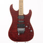 [SN 43807] USED SCHECTER / NV-III Modified See Thru Red [03]