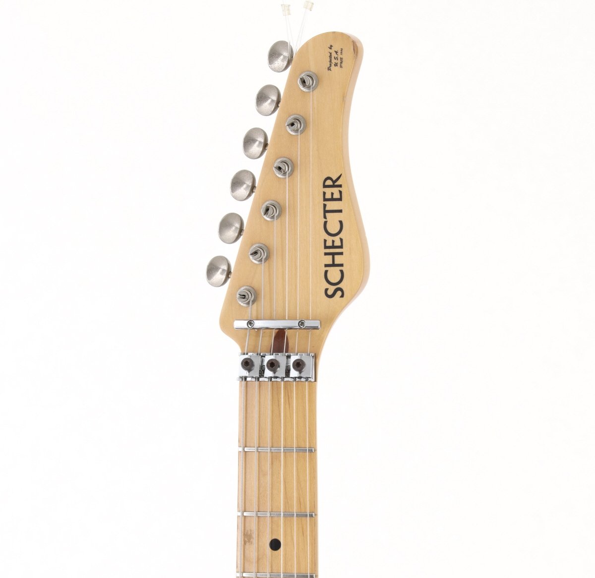 [SN 43807] USED SCHECTER / NV-III Modified See Thru Red [03]